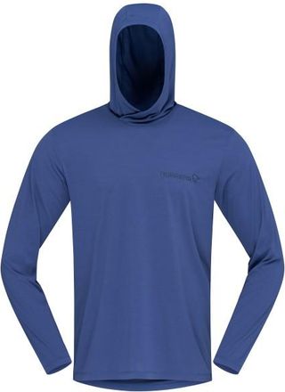 Norr&oslash;na Femund Tech Hood Funktionsshirt f&uuml;r Herren | blau