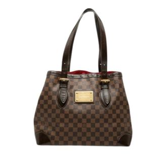 Louis Vuitton Pre-owned Hampstead MM - - Pre-owned - Donna - Marrone - ONE SIZE