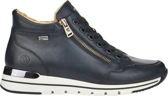 Remonte Blauwe Casual Booties - Dames - Sneakers - Blauw - 37 EU - Schoenen