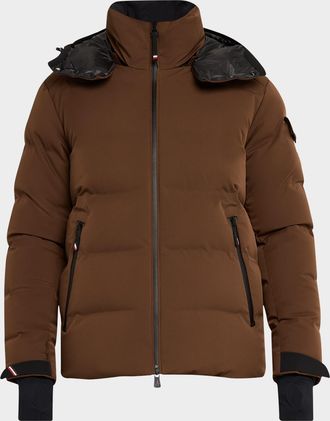 Moncler Mens Montgetech Short Down Jacket