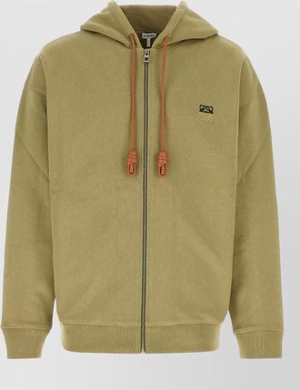 Loewe cotton hooded sweatshirt