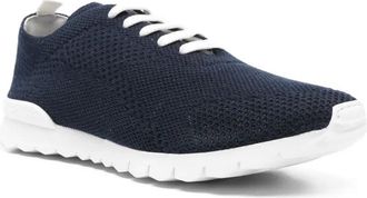 Kiton Womens Lace-Up Low-Top Sneakers Aw25 M