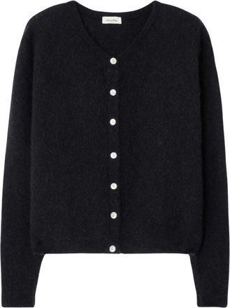 American Vintage Dames, Truien, Zwart, Maat: S Wol