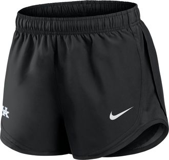 Nike Kentucky Tempo Nike Womens Dri-FIT College Shorts in Black | 04PK00ANKY-FN8