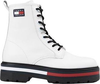 Tommy Jeans IRIDESCENT EYELETS BOOTS