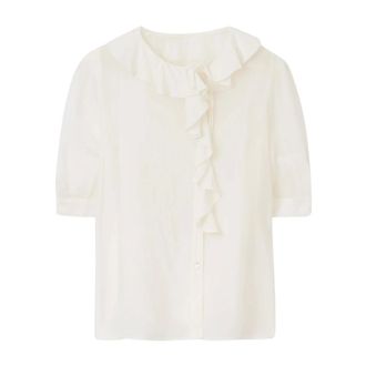 Rodebjer Dames, Blouses & Shirts, Wit, Maat: XL