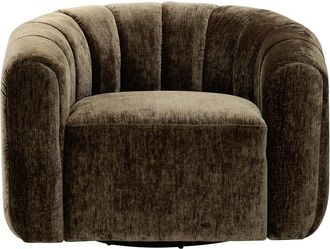 Safavieh Couture Demetri Boucle Swivel Chair
