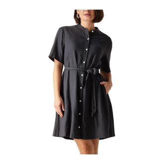 Moss Copenhagen Dames, Jurken, Blauw, Maat: XL