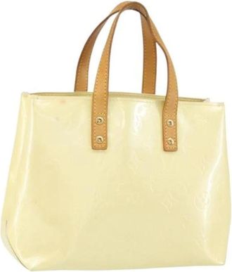Louis Vuitton Pre-owned Handbags, female, Beige, Size: ONE SIZE Pre-owned Pearl Handbag