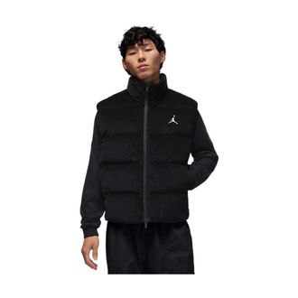 Nike Jordan Flight Therma-FIT Down Vest - male - Jordan - Waistcoats - Black - M - Sport