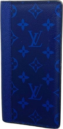 Louis Vuitton Cobalt Long Wallet (Bi-Fold) (Pre-Owned)