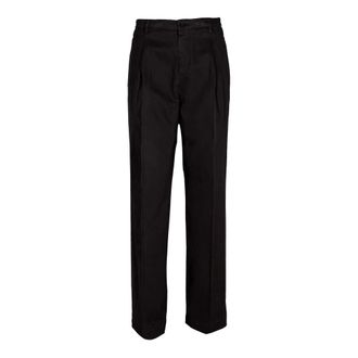 BRIGLIA 1949 Straight Trousers, female, Brown, 2XS, Straight Trousers