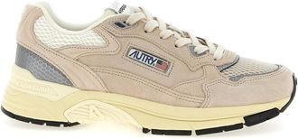 Autry Beige Medalist Sneakers