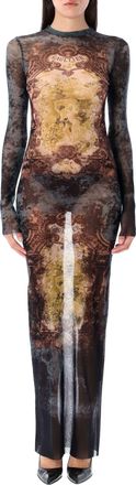 Jean Paul Gaultier The Long Médaillon Skirt Dress