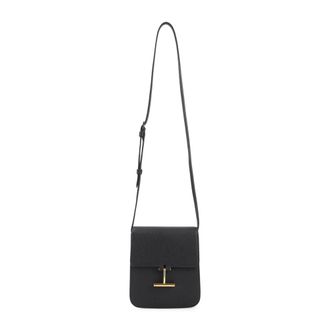 Tom Ford Cross Body Bags, female, Black, Size: ONE SIZE Mini Bag