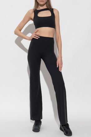 Nike Flared Leg Leggings, Womens, Black