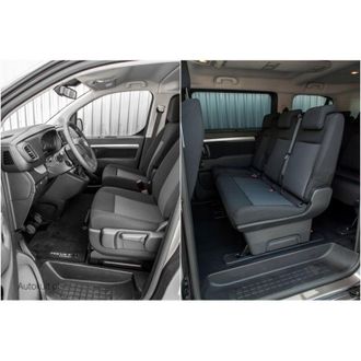 OEM Fundas De Asientos Toyota Proace Verso 2016+ 8 Personas T&iacute;pico B