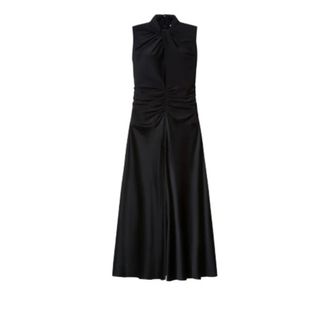 Isabel Marant Vestido de seda Delfi - Dresses - Mujer - Negro - M