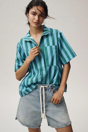 Maeve Jeannie Popover Swing Top by Maeve