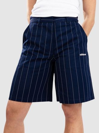 adidas Originals Pinstripe Shorts blau