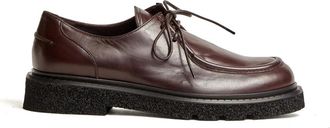 Guglielmo Rotta Kurt Veterschoen - Dames - Veterschoenen - Bruin - 38 1/2 EU - Schoenen