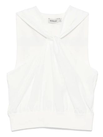 SIMKHAI Wynonna top - White
