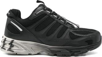 44 Label Group panelled sneakers - Black