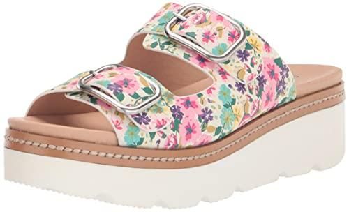 Sandale Femme Gladiator à Talon Haut Chinese Laundry - Cuir Noisette - Bout Pointu - Taille 7 US - Occasion