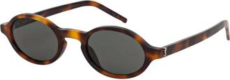 Saint Laurent Dames, Accessoires, Bruin, Maat: 48 MM