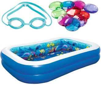 Bestway Piscina Hinchable Undersea Adventure