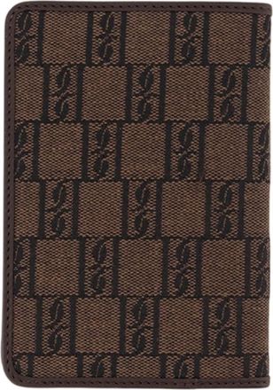 By Malene Birger Womens Cara Passport Holder - By Malene Birger Cotton Brown Accessories Passport-Holder