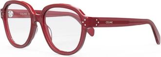 Celine Ladies Black Geometric Eyeglass Frames CL50107I 074