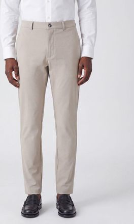 Roberto Ricci Design Pantaloni chino slim fit in jersey tecnico con vita media