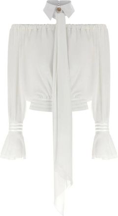 Elisabetta Franchi Off-the-shoulder Blouse