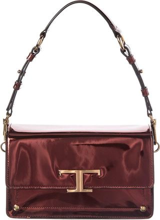 Tod's TodS T Timeless Patent Shoulder Bag