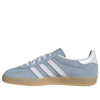 adidas (WMNS) adidas Gazelle Indoor Wonder Blue White Gum JQ7009