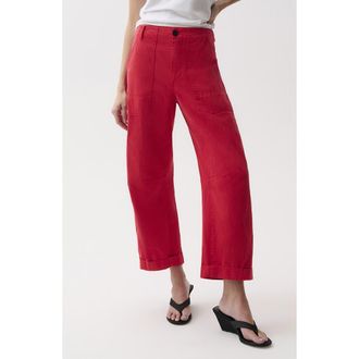Pistola Denim Tori Ankle Utility Pants in Negroni at Nordstrom, Size 29