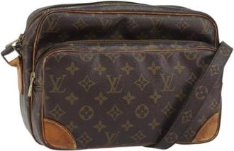 Louis Vuitton Pre-owned Cross Body Bags, female, Brown, Size: ONE SIZE Pre-owned Vintage Cross Body Bag