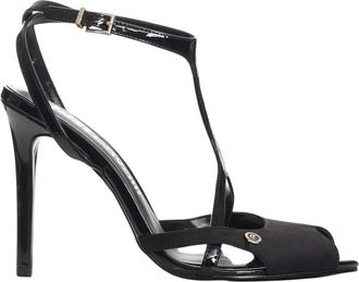 Just Cavalli High Heel Sandalen - Dames - Sandalen met hakken - Zwart - 37 EU - Schoenen