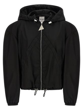 The Attico Die Attico Maxi Hood Bomber Jacke