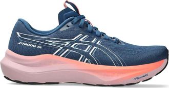 Asics Womens GT-2000 14 Road-Running Shoes Blue 7.5