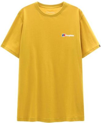 Berghaus Class Logo Tee T-Shirt f&uuml;r Herren | gelb