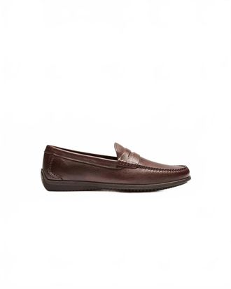 Johnnie-O Mens Baja Penny Loafer In Chocolate