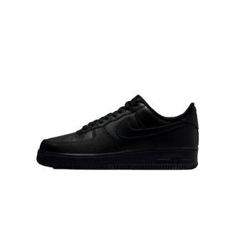 Nike Air Force 1 07 Black / Black CW2288-001 Mens