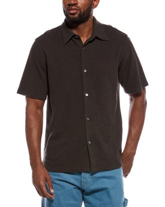 Theory Noll Surf Terry Polo Shirt