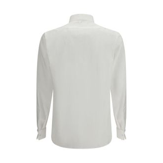 Tom Ford Mens White Cotton Dress Shirt