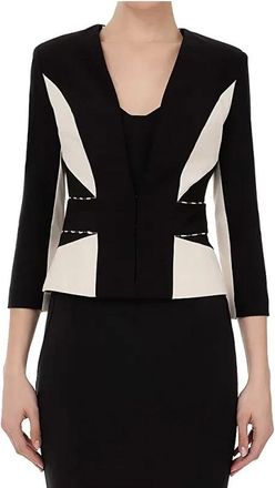 Elisabetta Franchi Donna, Giacche, Nero, M, new