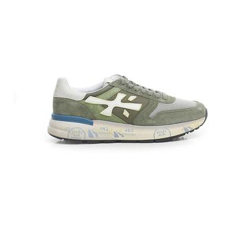 Premiata Sneakers, male, Green, Size: 11 US Mick Sneakers