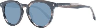 Scotch & Soda Scotch & Soda Renew Acetate Mens Sunglasses
