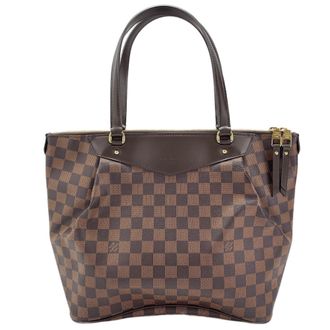 Louis Vuitton Brown Tote Bag (Pre-Owned)